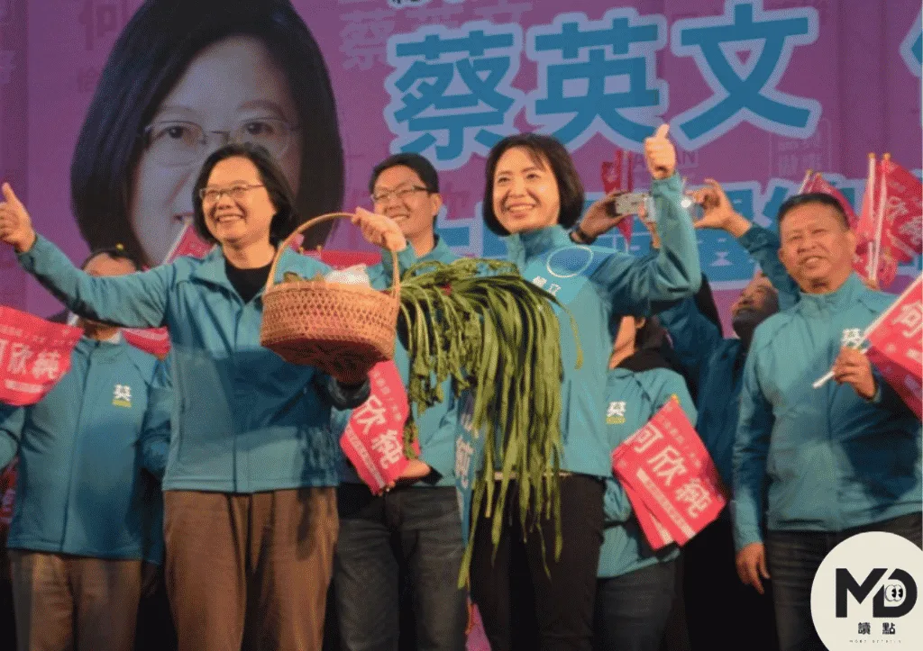 2020年第10屆立委選舉成為該屆立委選舉全國最高票