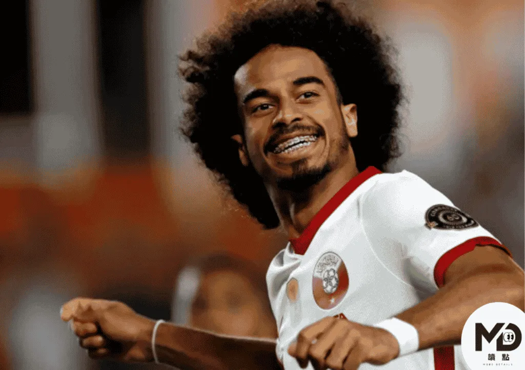 Akram Afif有著卡達球隊非常依賴的進攻能力