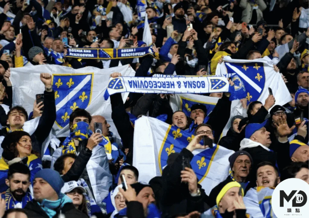 整體來說波赫世足隊的獲勝機率更高一些