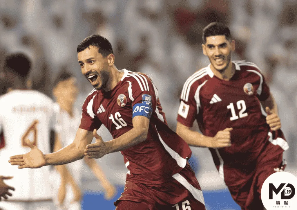 卡達世足隊擁有優秀的攻防紀律和執行度