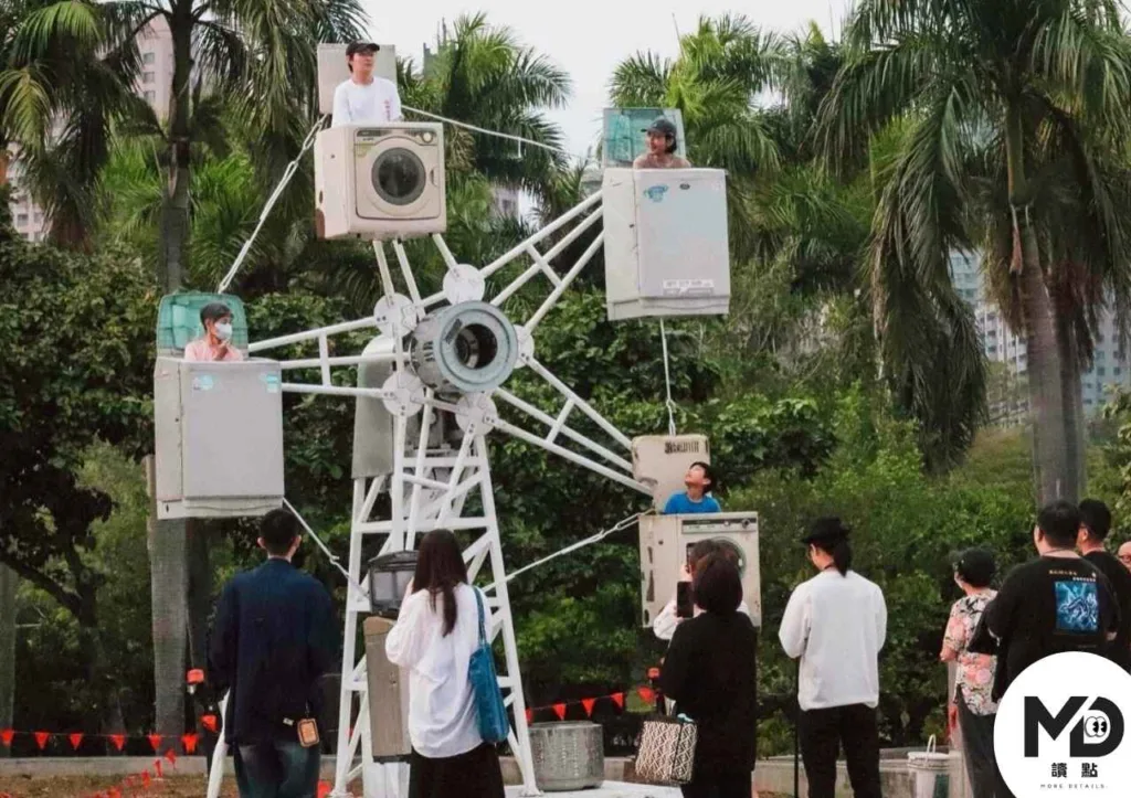 台電《奧拉之城III》！計程車泡湖水、家電做摩天輪，這場公共藝術展在說什麼？