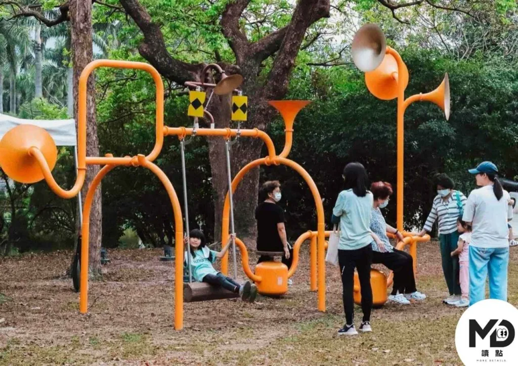 台電《奧拉之城III》！計程車泡湖水、家電做摩天輪，這場公共藝術展在說什麼？