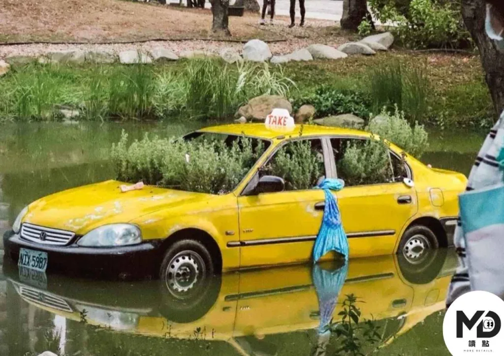 台電《奧拉之城III》！計程車泡湖水、家電做摩天輪，這場公共藝術展在說什麼？