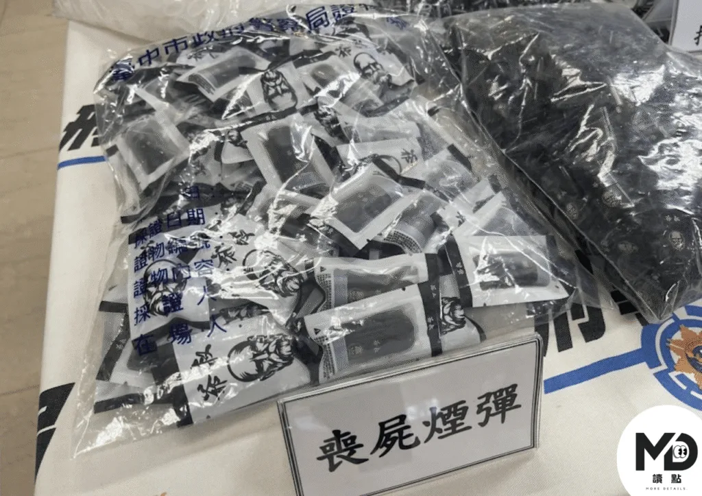律師指出,造成毒駕事件頻傳的關鍵原因在於「喪屍煙彈」散播的速度太快。