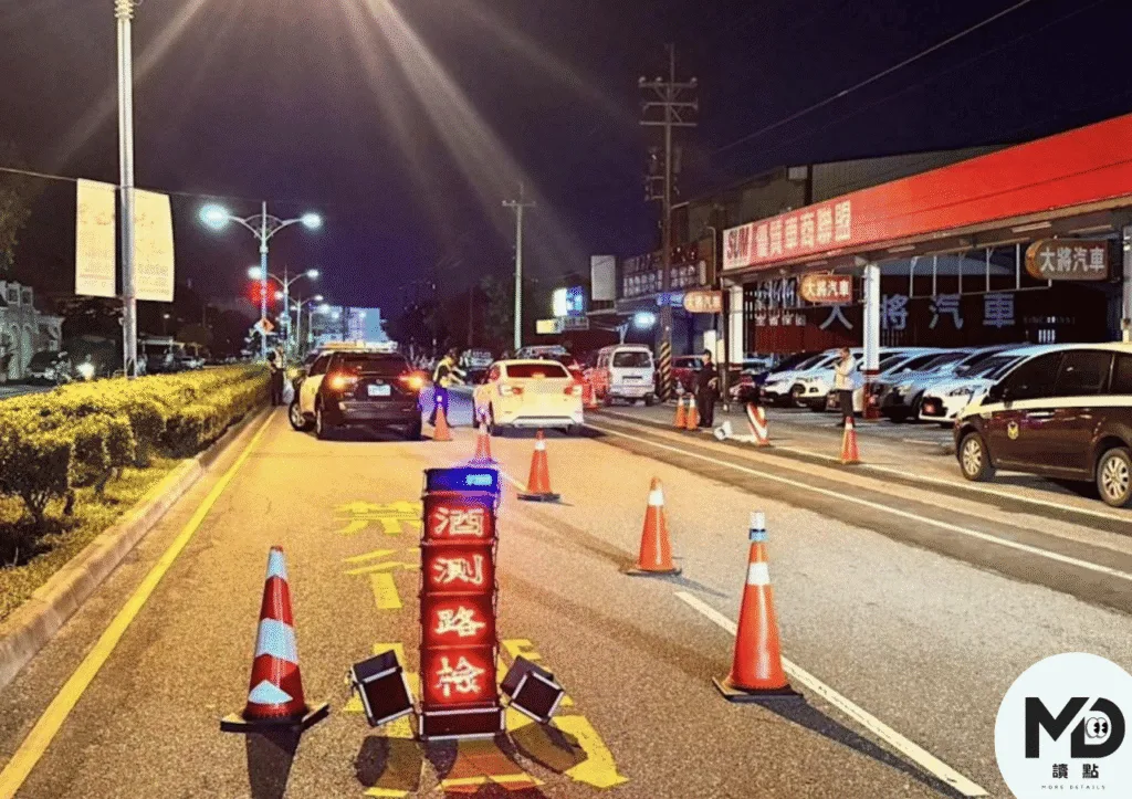吉安分局針對轄區易發生交通事故點加強執法力度,有效遏阻心存僥倖之違規駕駛