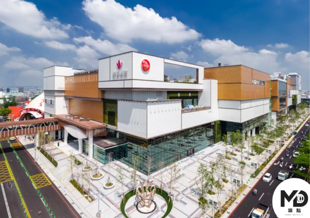 漢神洲際購物廣場 外觀
