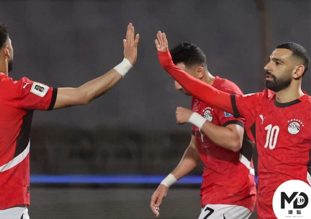 埃及FIFA排名穩坐非洲前段班