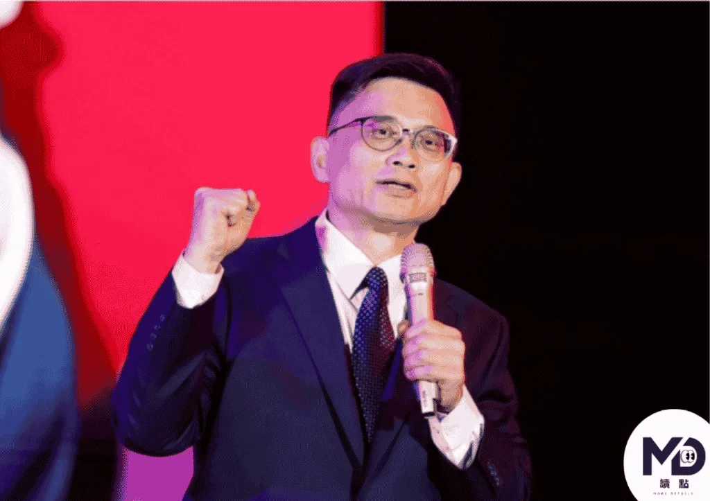 民進黨高雄市長提名候選人賴瑞隆