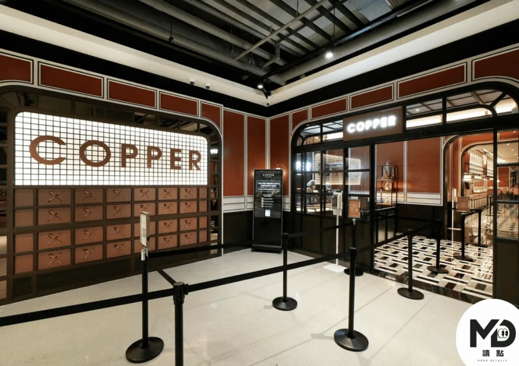 Copper Beyond Buffet