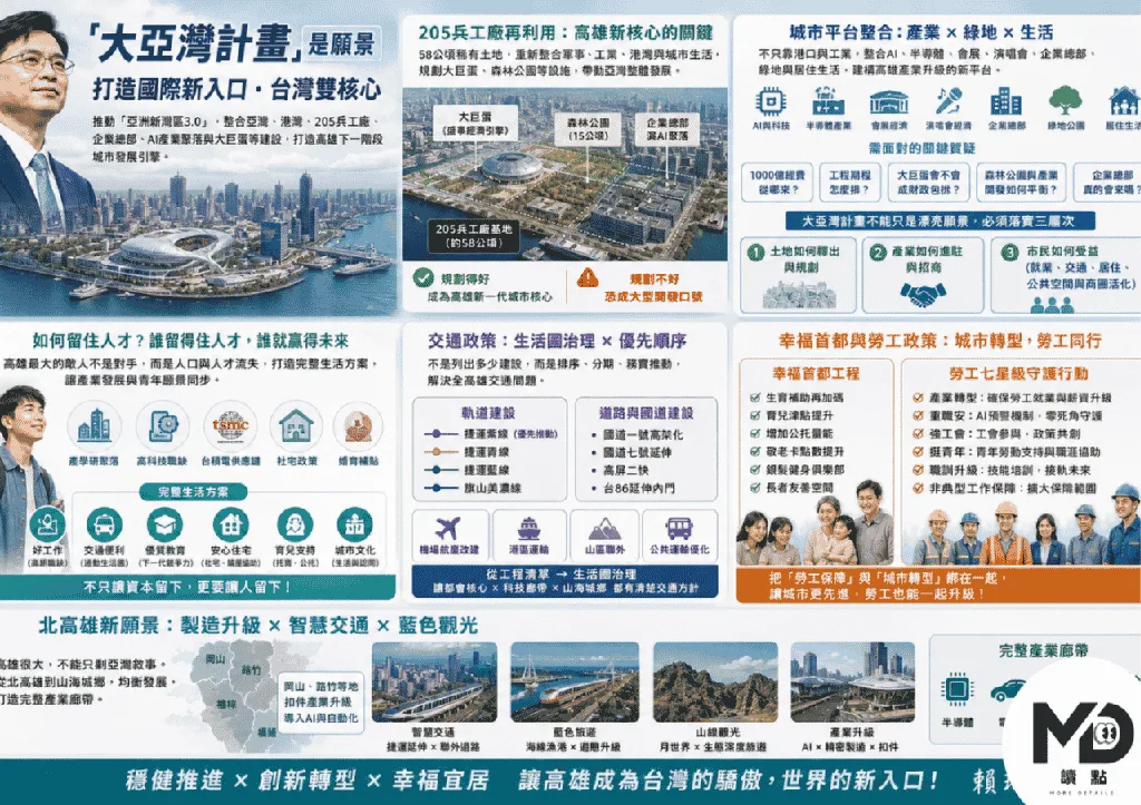 賴瑞隆政見