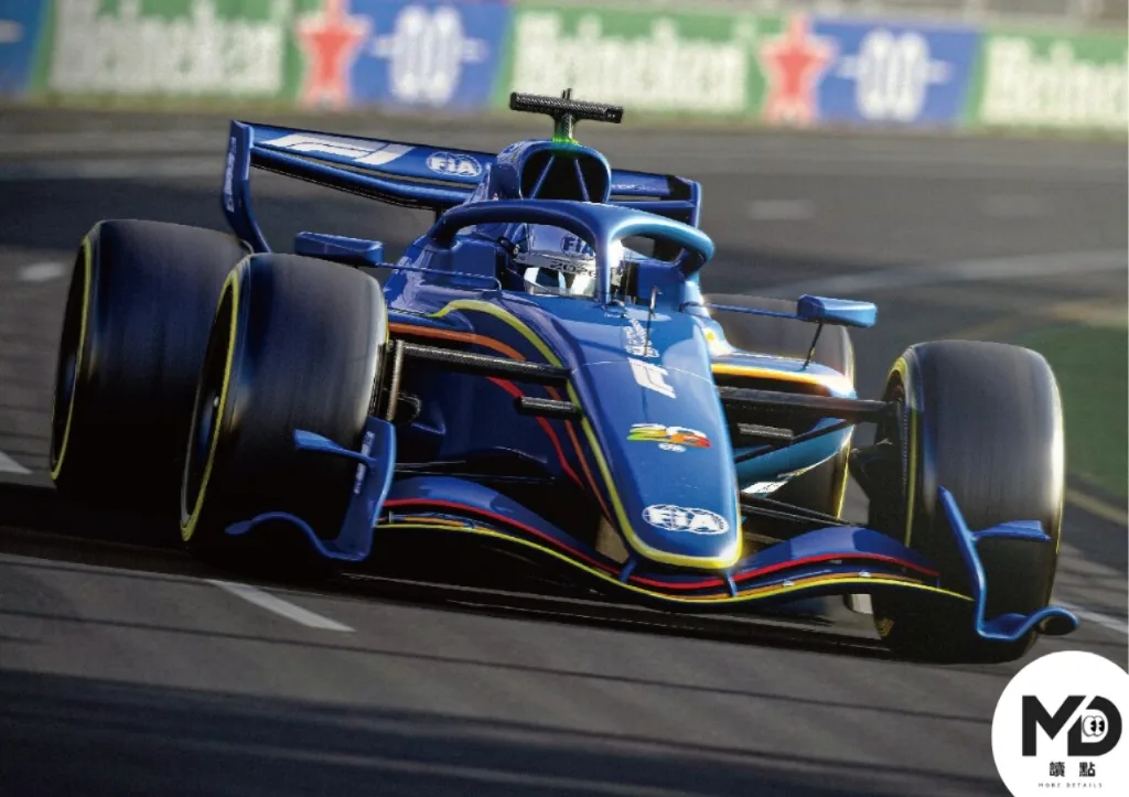 2026 F1車輛外貌