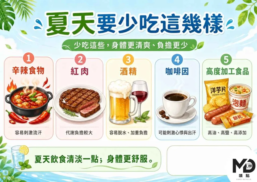 夏天體味超重？「體味改善全攻略」原因、飲食、清潔一次看