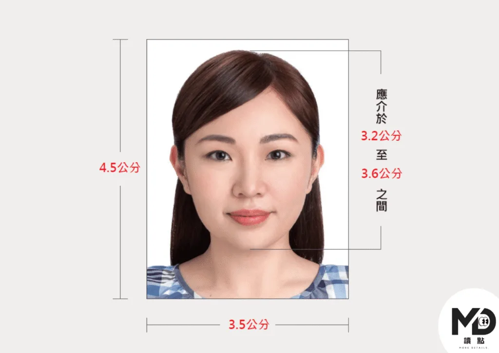 護照照片規定