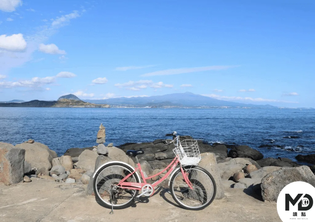 加波島也很適合騎腳踏車