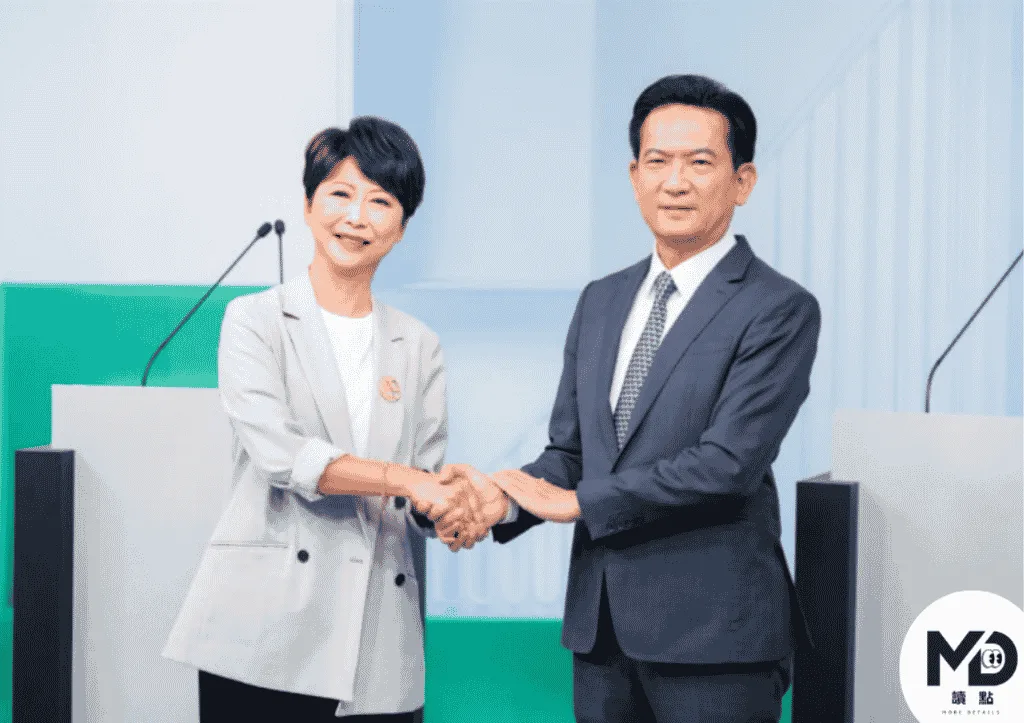 陳亭妃在2026民進黨台南市長初選中