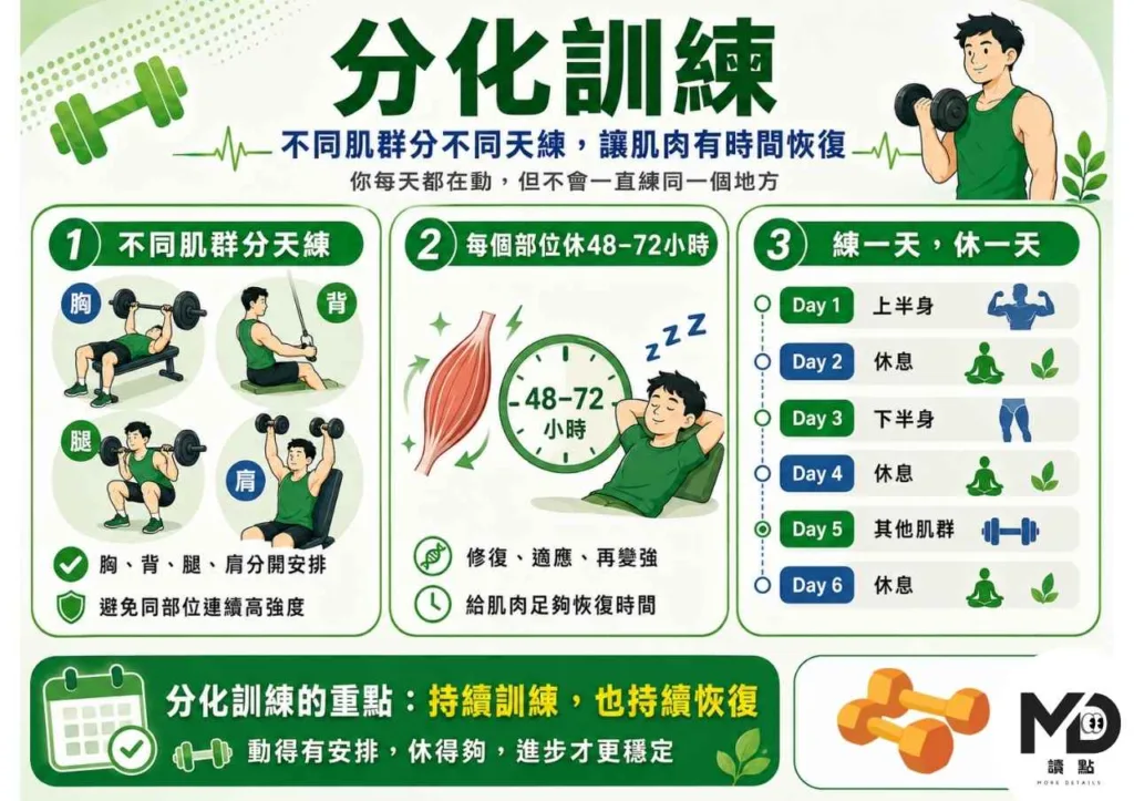 重訓後恢復日怎麼安排 ? 超回復機制×7大恢復策略完整攻略