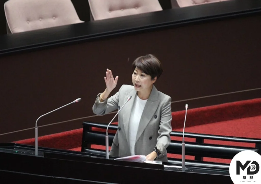 陳亭妃從2008年起擔任立法委員至今