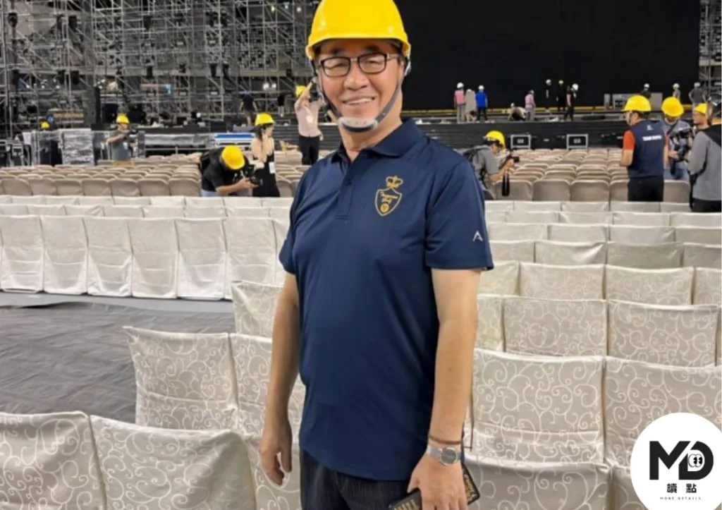 輝達（Nvidia）台灣總部進駐北投，李四川作為副市長主持相關審議會議。