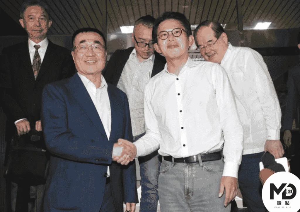2026年4月，國民黨與民眾黨公布，藍白聯合治理新北市長民調結果，由李四川勝出