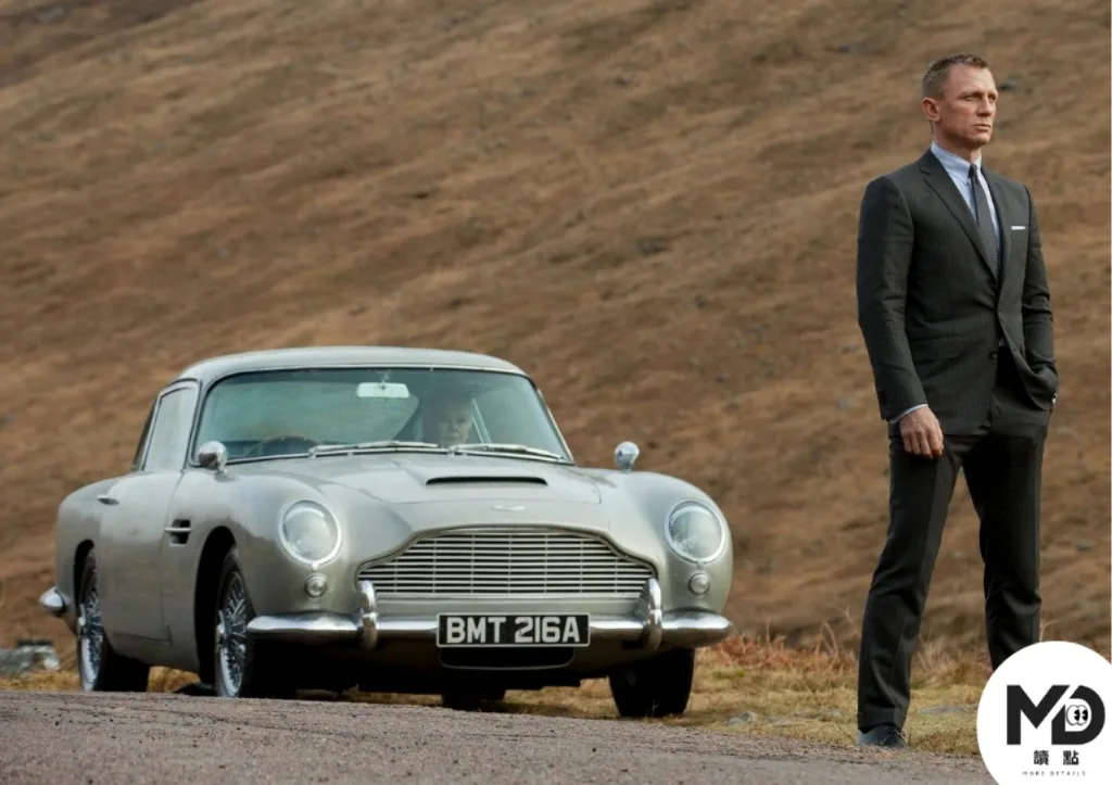 Aston Martin座車
