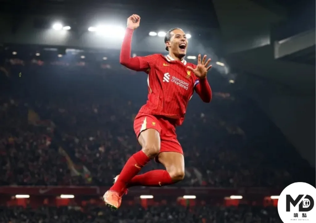 荷蘭Virgil van Dijk