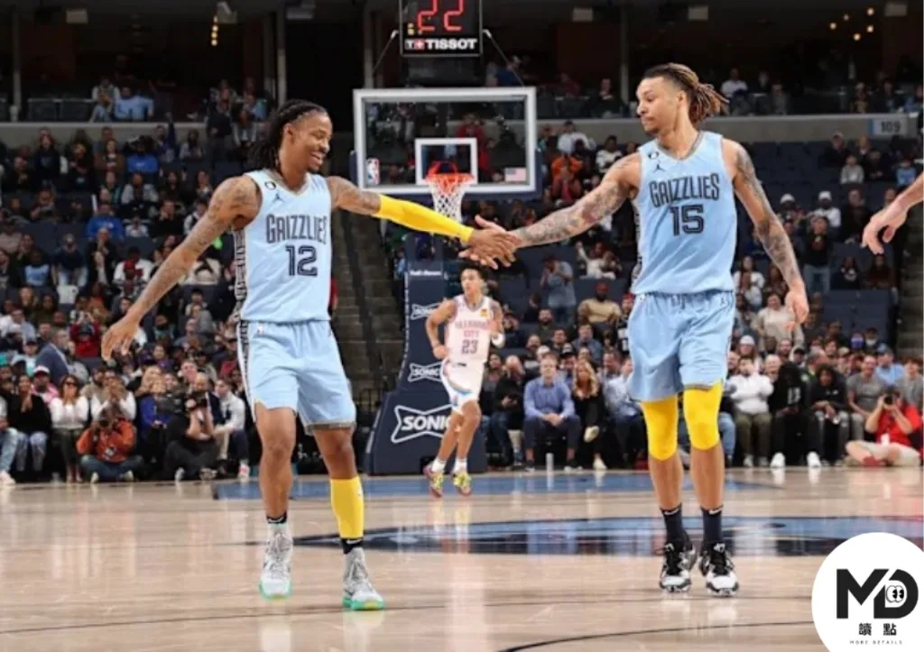 Brandon Clarke & Ja Morant