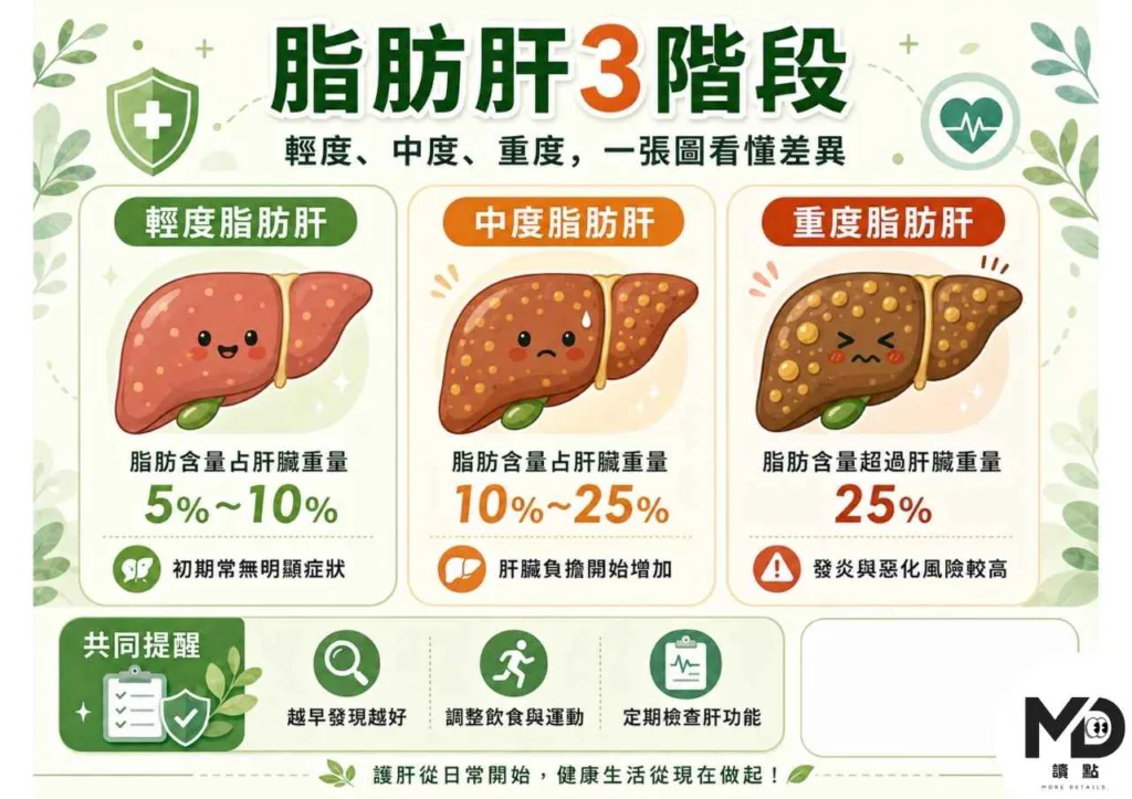 脂肪肝可以逆轉！飲食×運動×生活習慣｜消除脂肪肝完整攻略