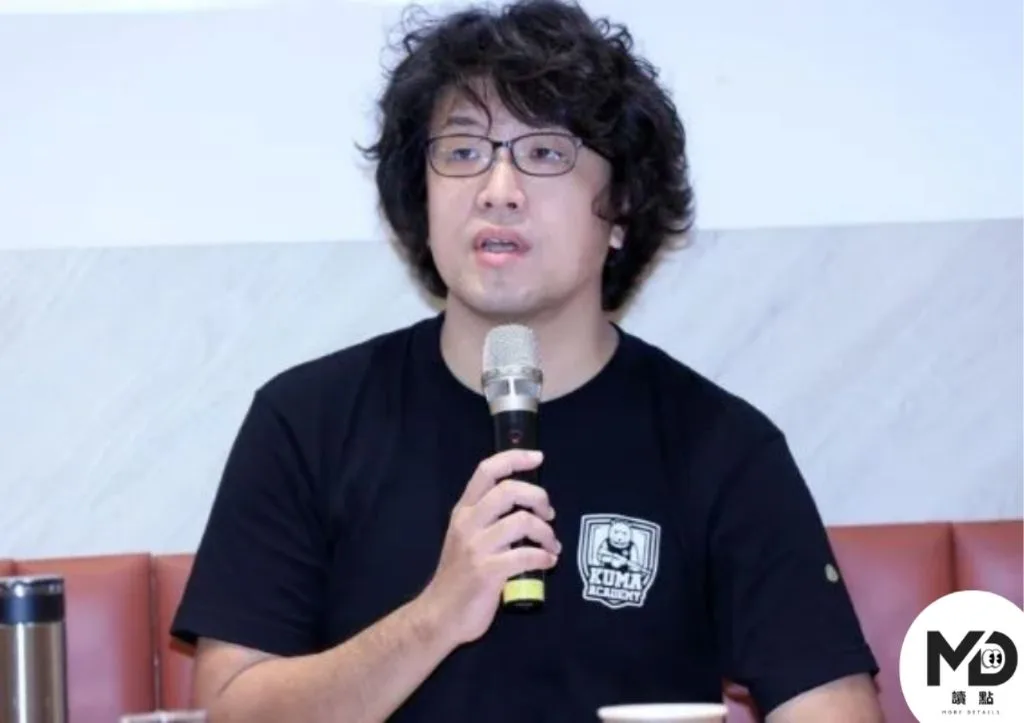 沈伯洋是黑熊學院創辦人