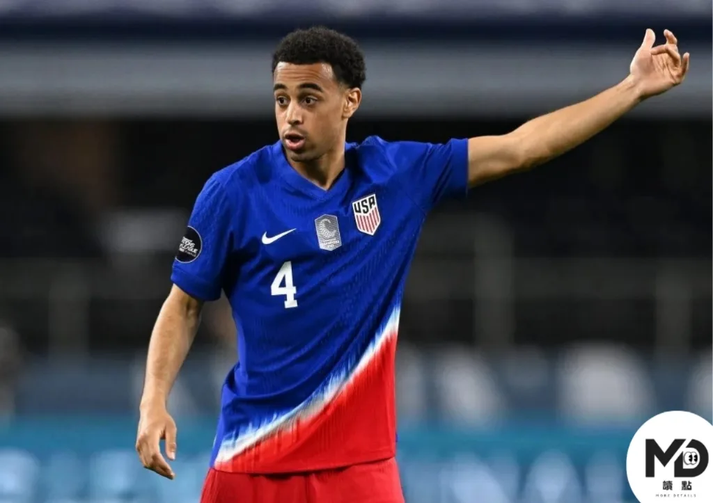 美國隊Tyler Adams