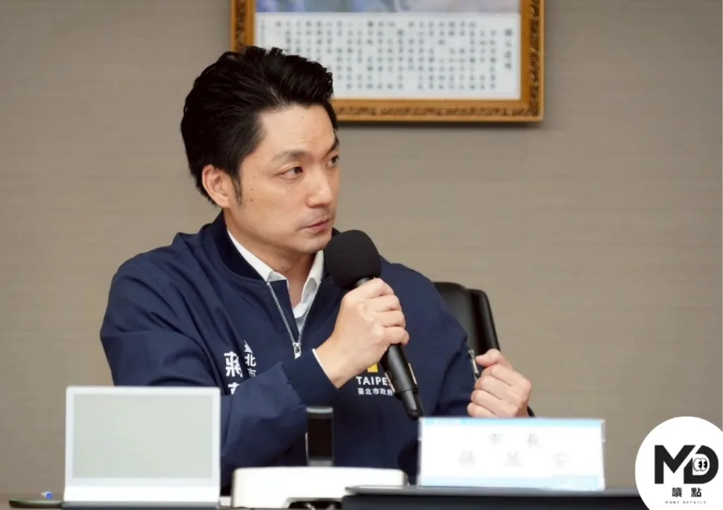 台北市長蔣萬安