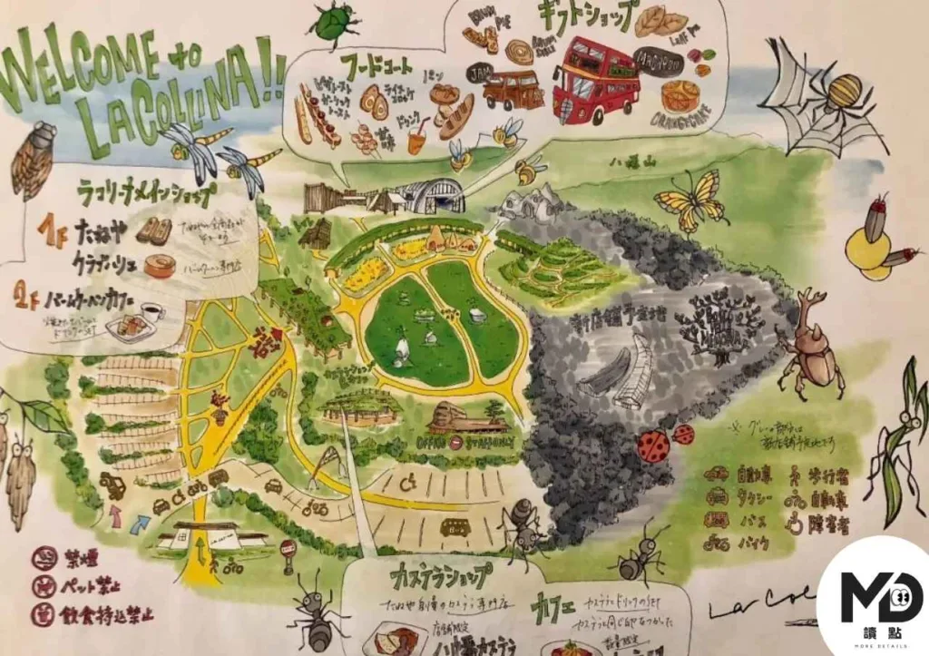 La Collina近江八幡|日本最夢幻甜點工廠|草屋根建築×現烤年輪蛋糕