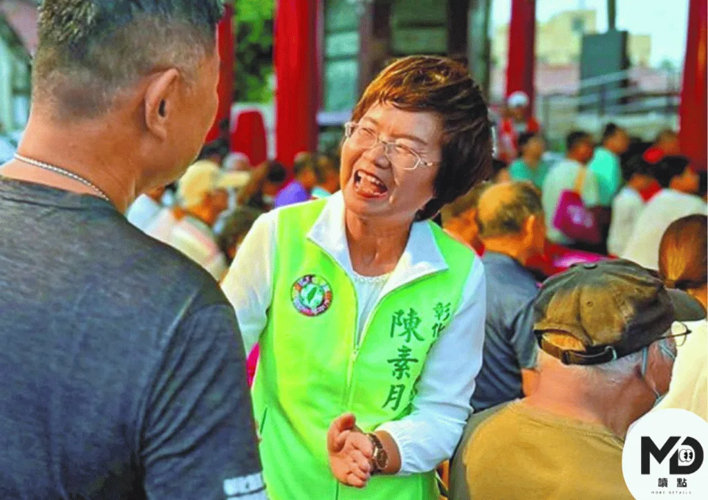 2026彰化縣長候選人陳素月介紹:四連霸立委邁向縣長之路