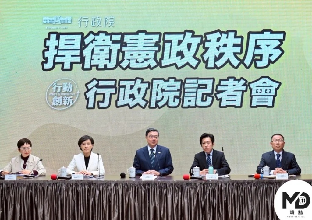 彈劾案的起源是因為行政員對於財劃法選擇不副署