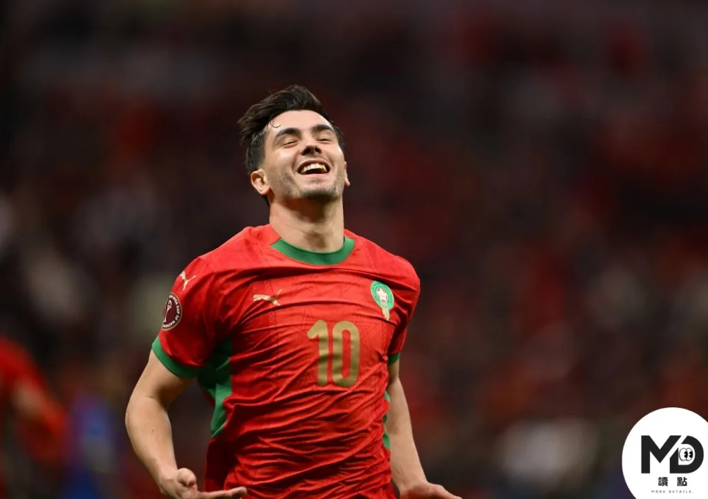 Brahim Díaz習慣將輸出火力集中在前半場
