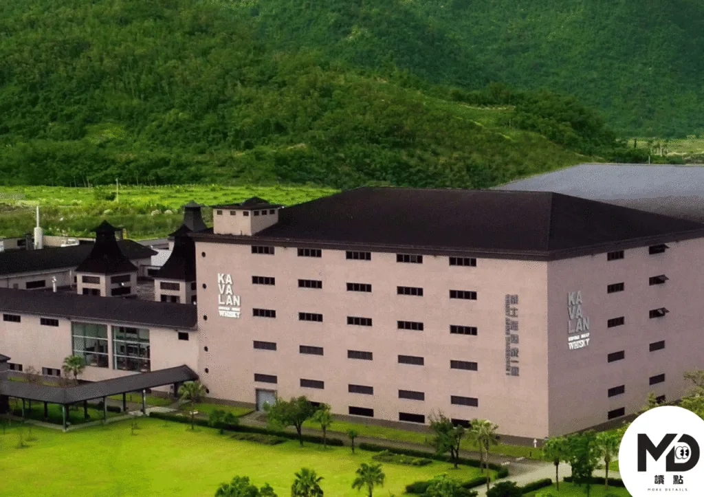 噶瑪蘭威士忌酒廠