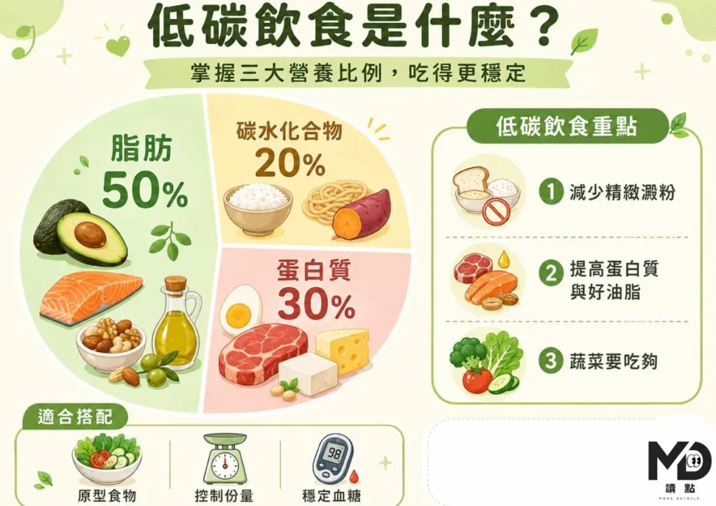 「5種低碳飲食常見錯誤」你可能越吃越胖!