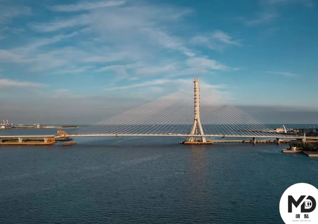 台灣最美大橋誕生!淡江大橋5月正式通車|設計師Zaha Hadid遺作