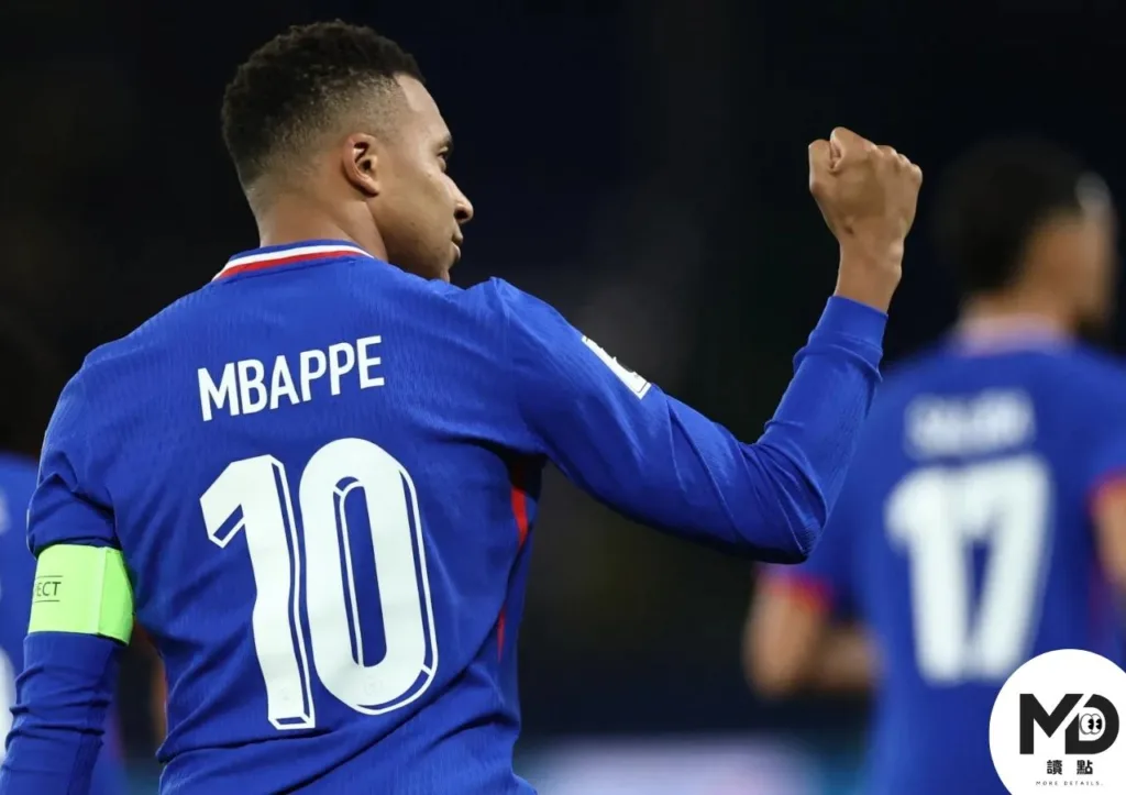 Kylian Mbappé則是媒體預測的熱門球王人選之一