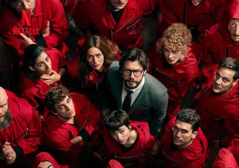 Netflix《紙房子》系列回顧:當紅色連身衣與達利面具改寫劫盜想像