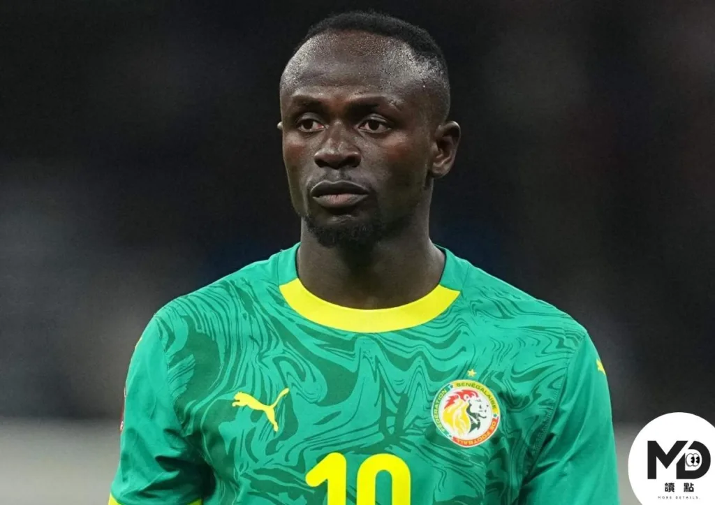 2026世界盃可能為Sadio Mané最後一次代表國家隊出賽