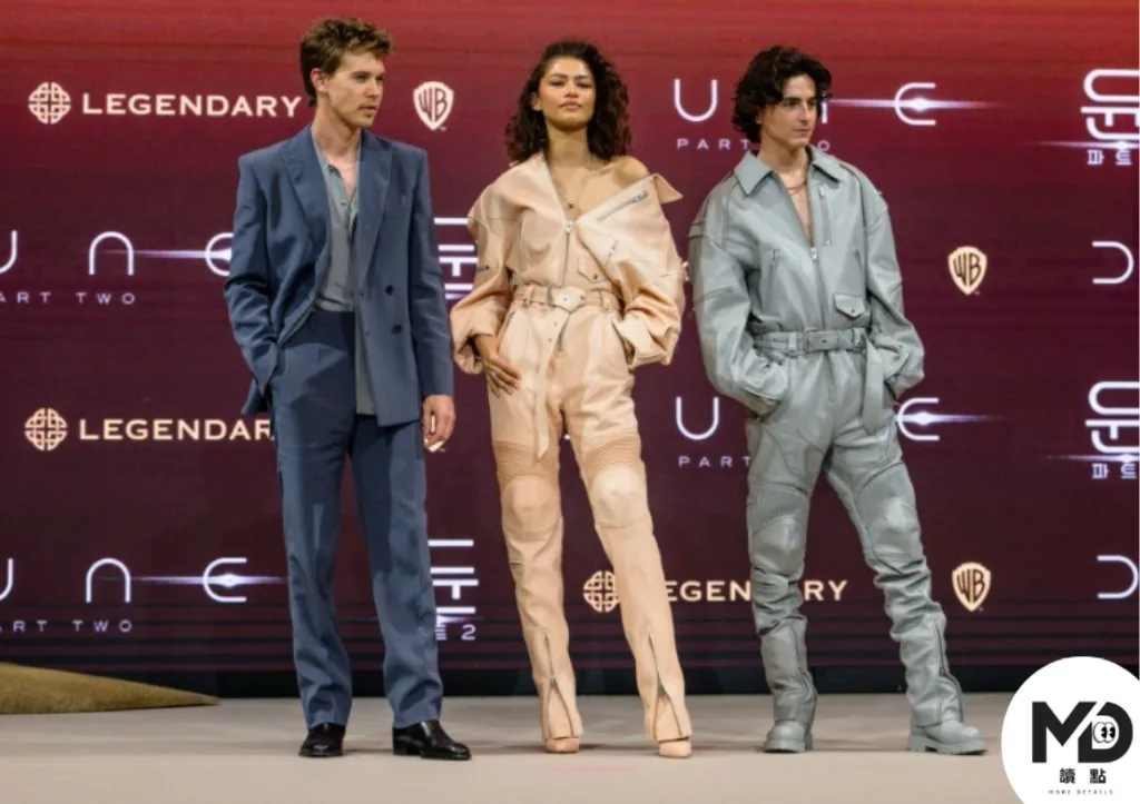 《沙丘》系列電影主角