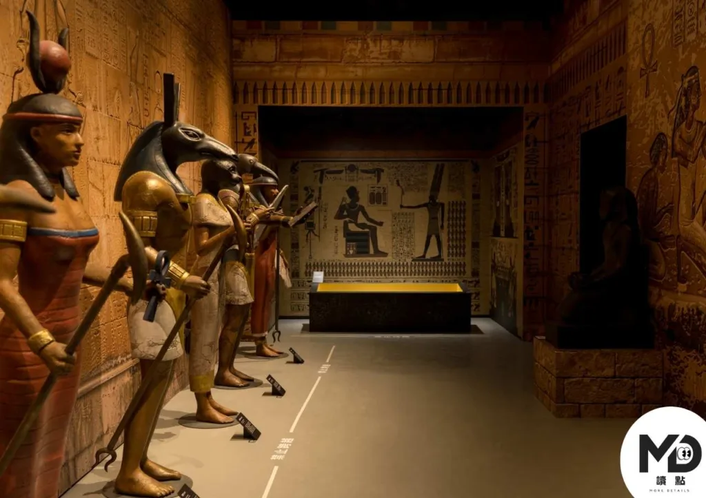 世界古文明展埃及展區