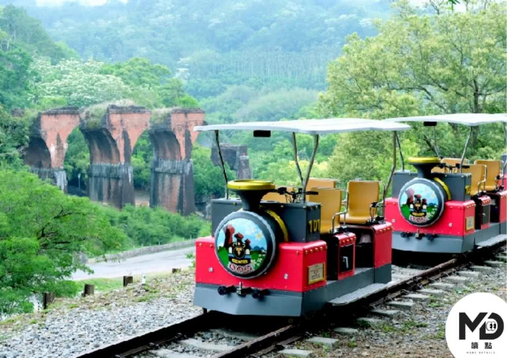 苗栗舊山線鐵道自行車