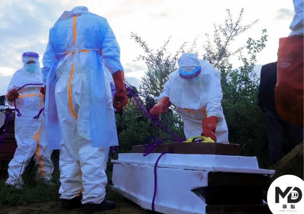 前往伊波拉疫區千萬不要參加任何葬禮及觸碰遺體