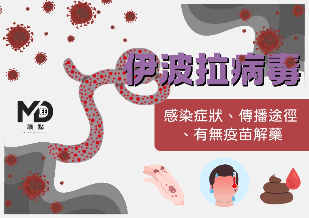 伊波拉病毒是什麼?感染症狀、傳播途徑、有無疫苗解藥一次看!