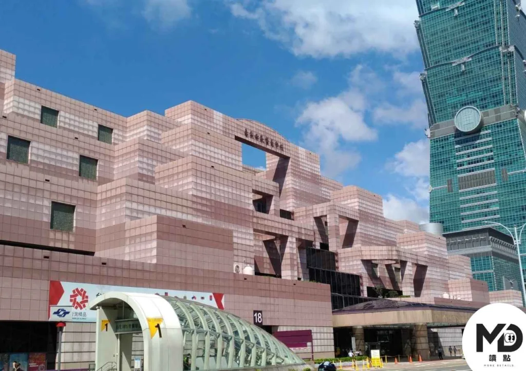 台北國際電腦展世貿館才有今年最新展區可看