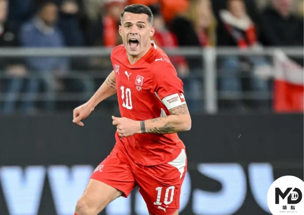 瑞士葛拉尼特.沙卡(Granit Xhaka)