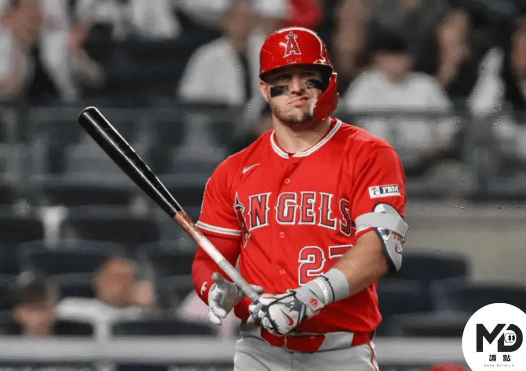 天使麥克楚奧特(Mike Trout)