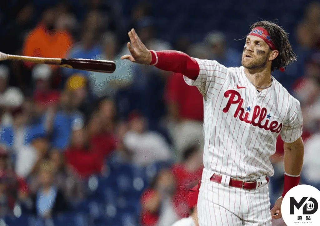 費城人隊布萊斯哈波(Bryce Harper)