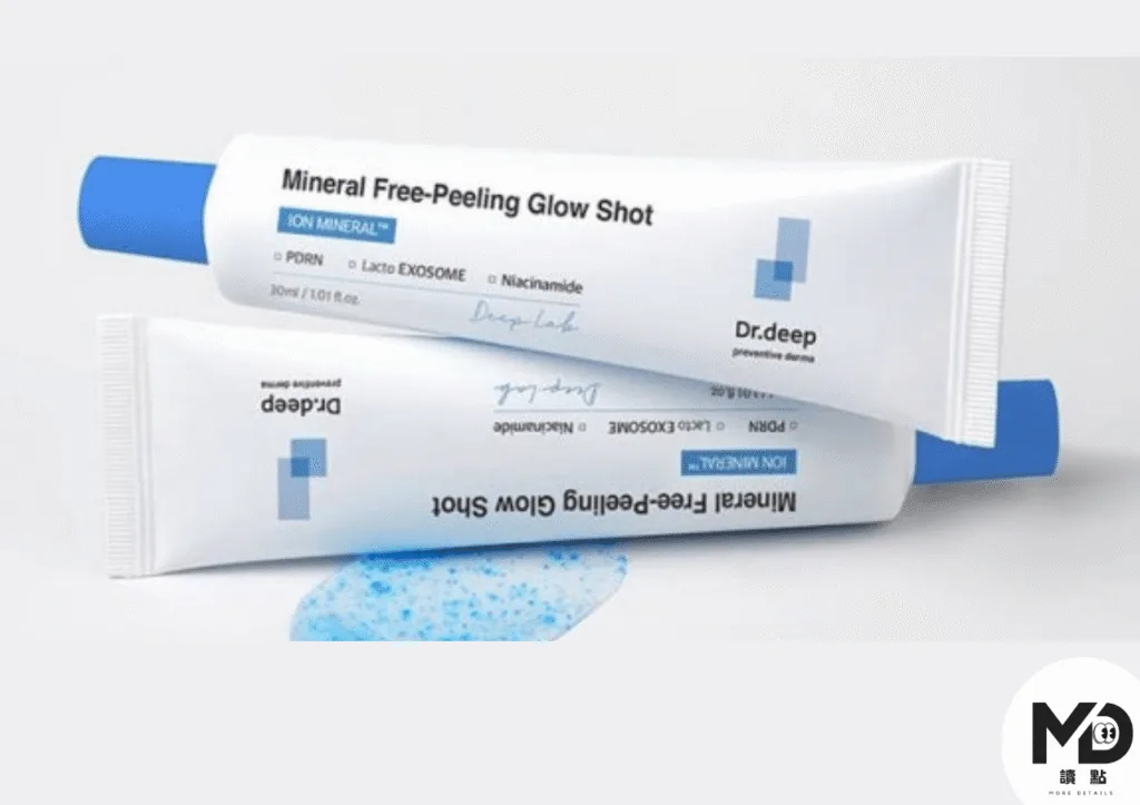 Dr.Deep Mineral Free Peeling Glow Shot